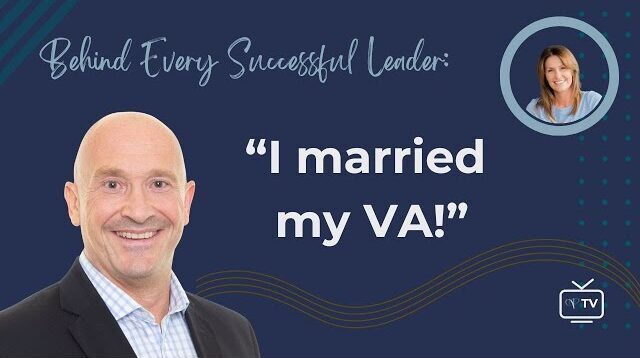 Fred Copestake featured in the first episode of Behind Every Successful Leader, sharing how working with his VA - who’s also his wife - transformed his business